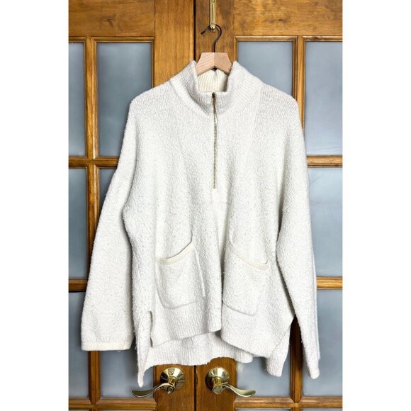 SLEEPING ON SNOW Clarington 1/2 Zip Pullover - Picture 1 of 6